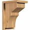 Ekena Millwork Monterey Smooth Corbel w/Backplate, Western Red Cedar, 7 1/2"W x 10"D x 14"H COR08X10X14MON01SWR - alternate 1